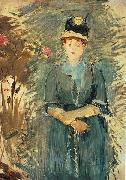 Edouard Manet Jeunne Fille dans les Fleurs oil painting artist